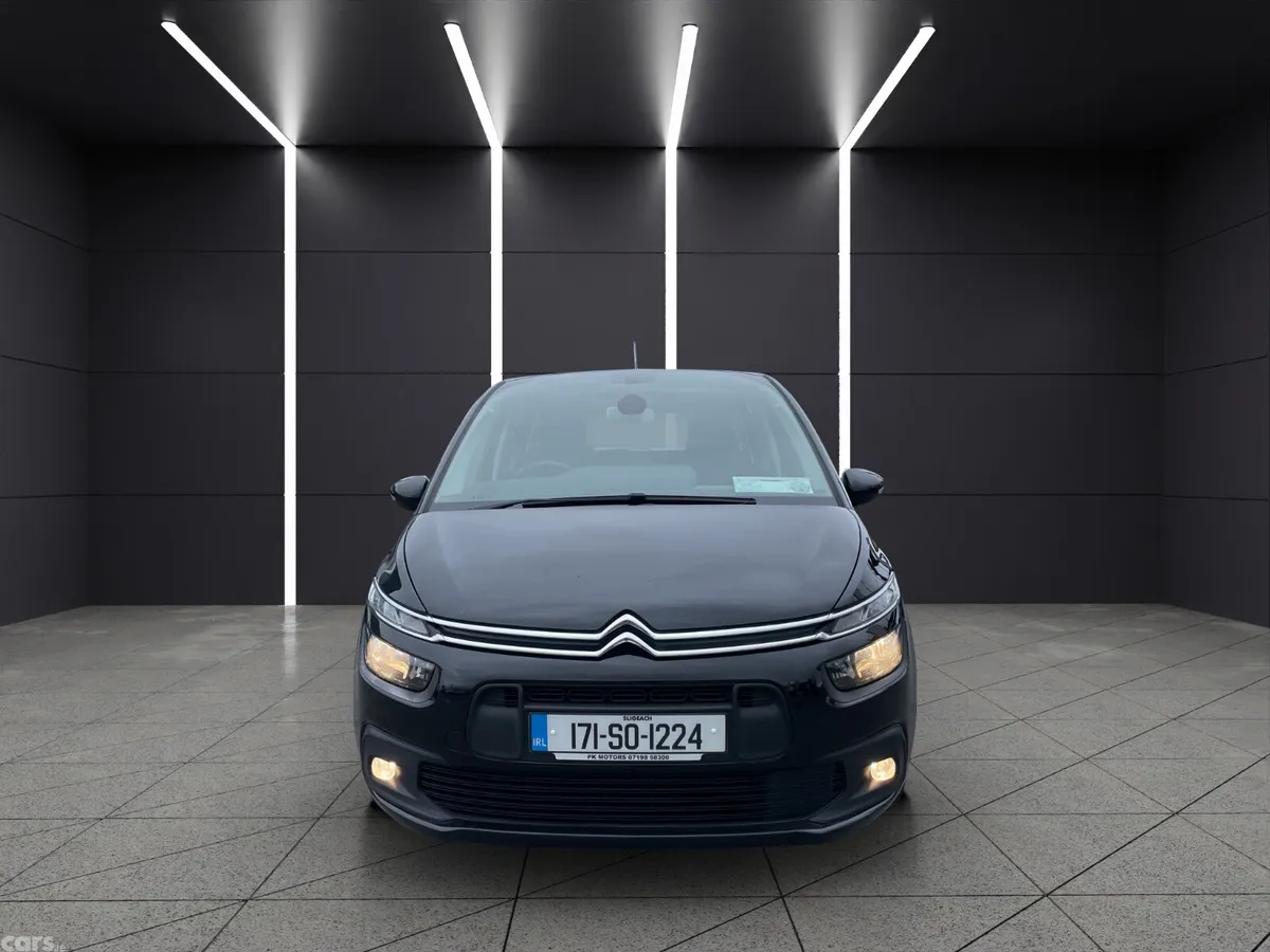 Citroen C4 Picasso Hatchback, Diesel, 2017, Black