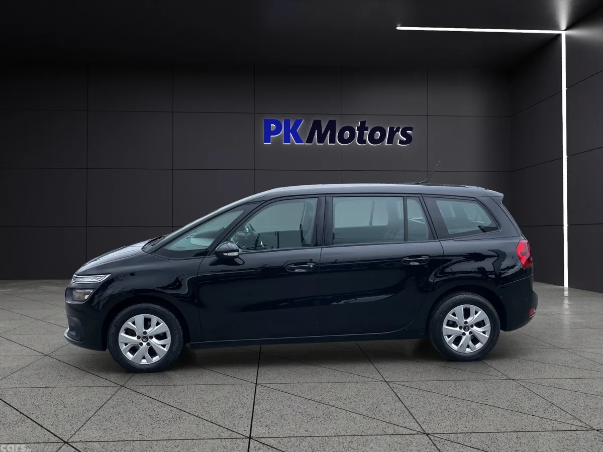 Citroen C4 Picasso Hatchback, Diesel, 2017, Black