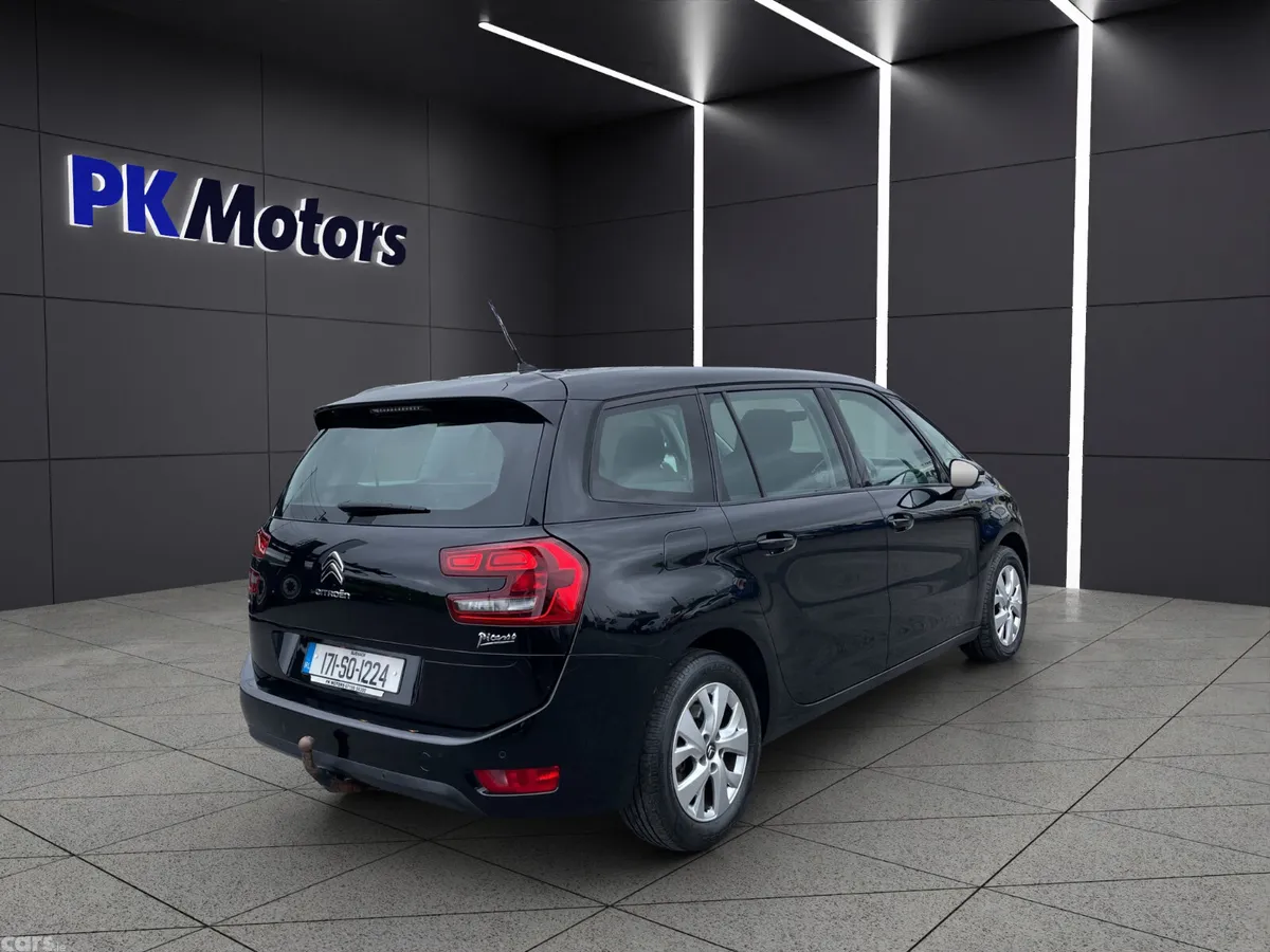 Citroen C4 Picasso Hatchback, Diesel, 2017, Black