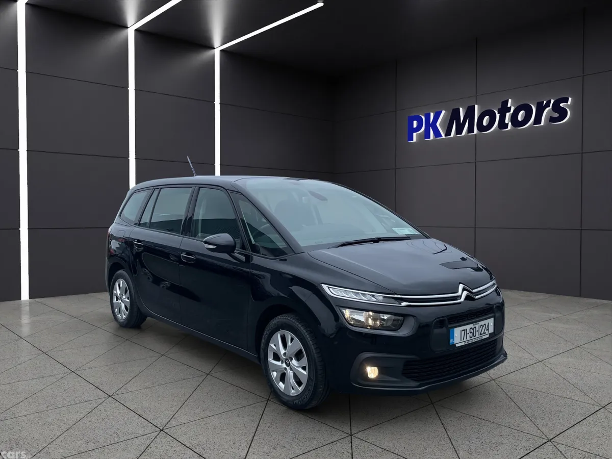 Citroen C4 Picasso Hatchback, Diesel, 2017, Black