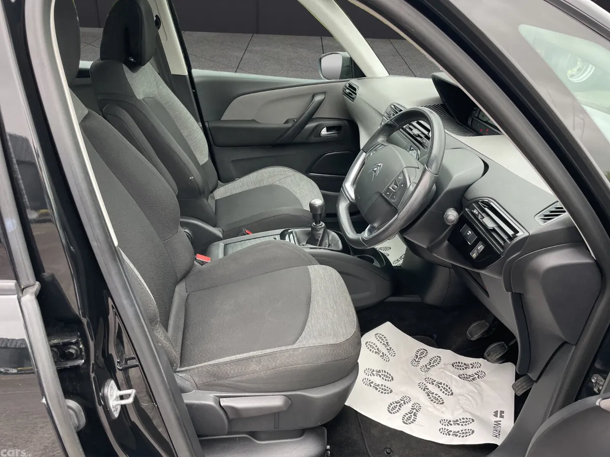 Citroen C4 Picasso Hatchback, Diesel, 2017, Black