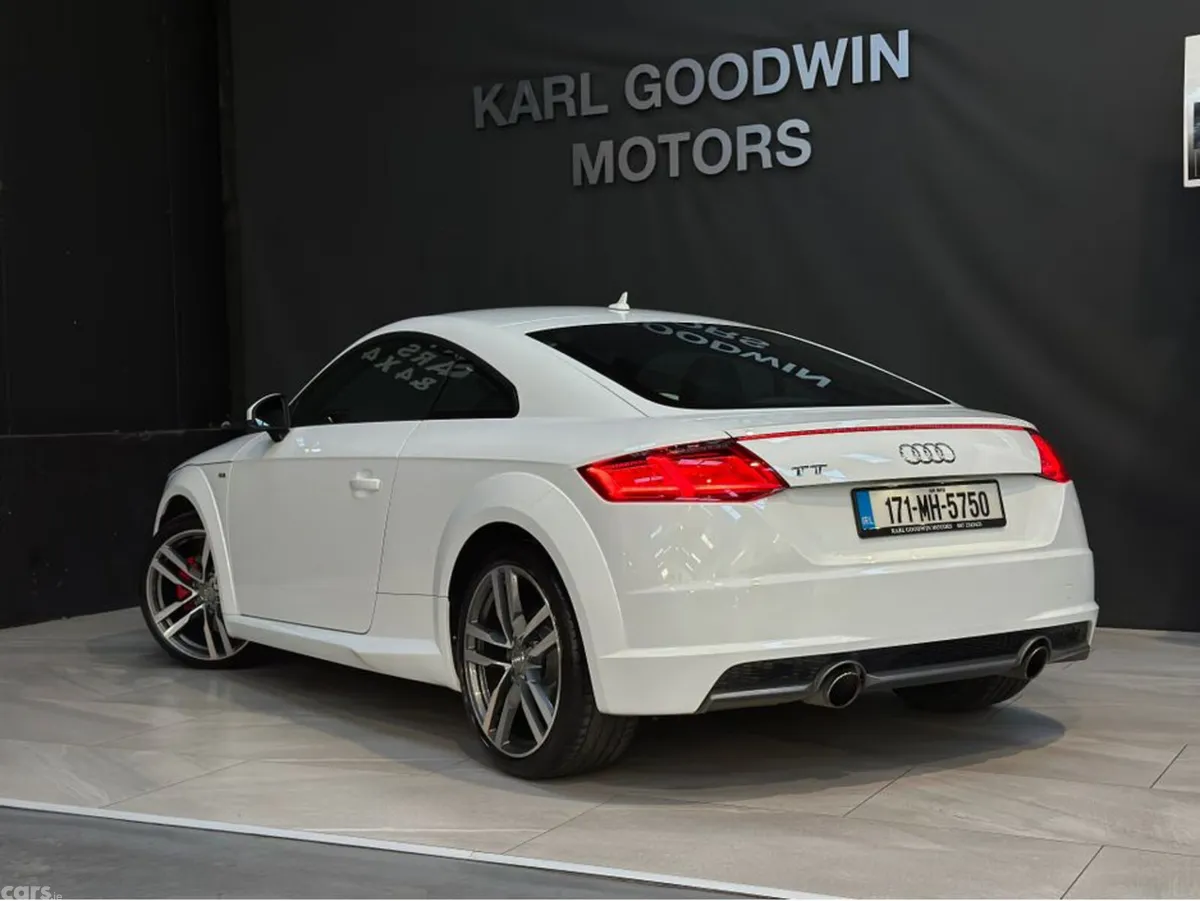 Audi TT Coupe, Petrol, 2017, White