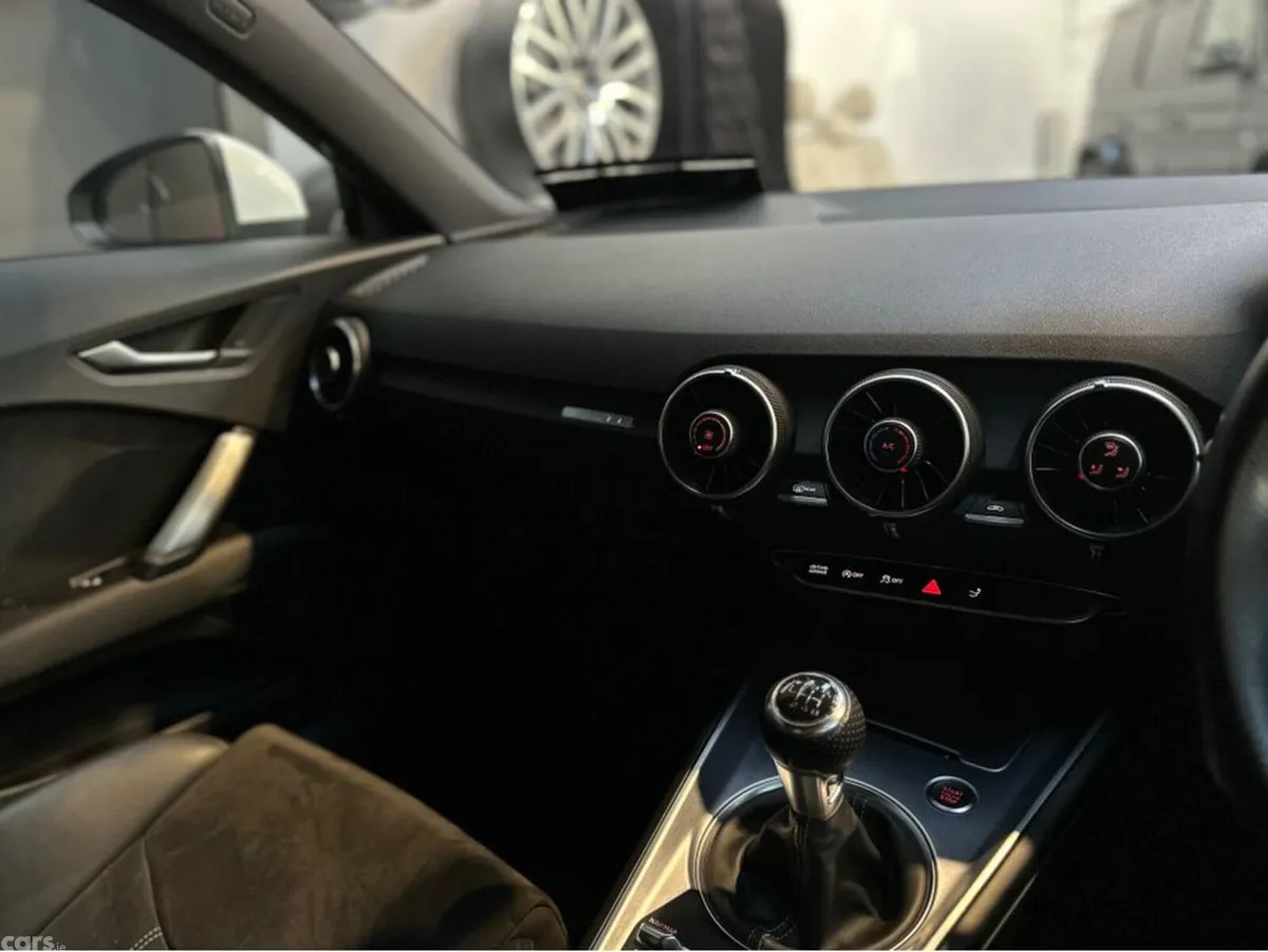 Audi TT Coupe, Petrol, 2017, White