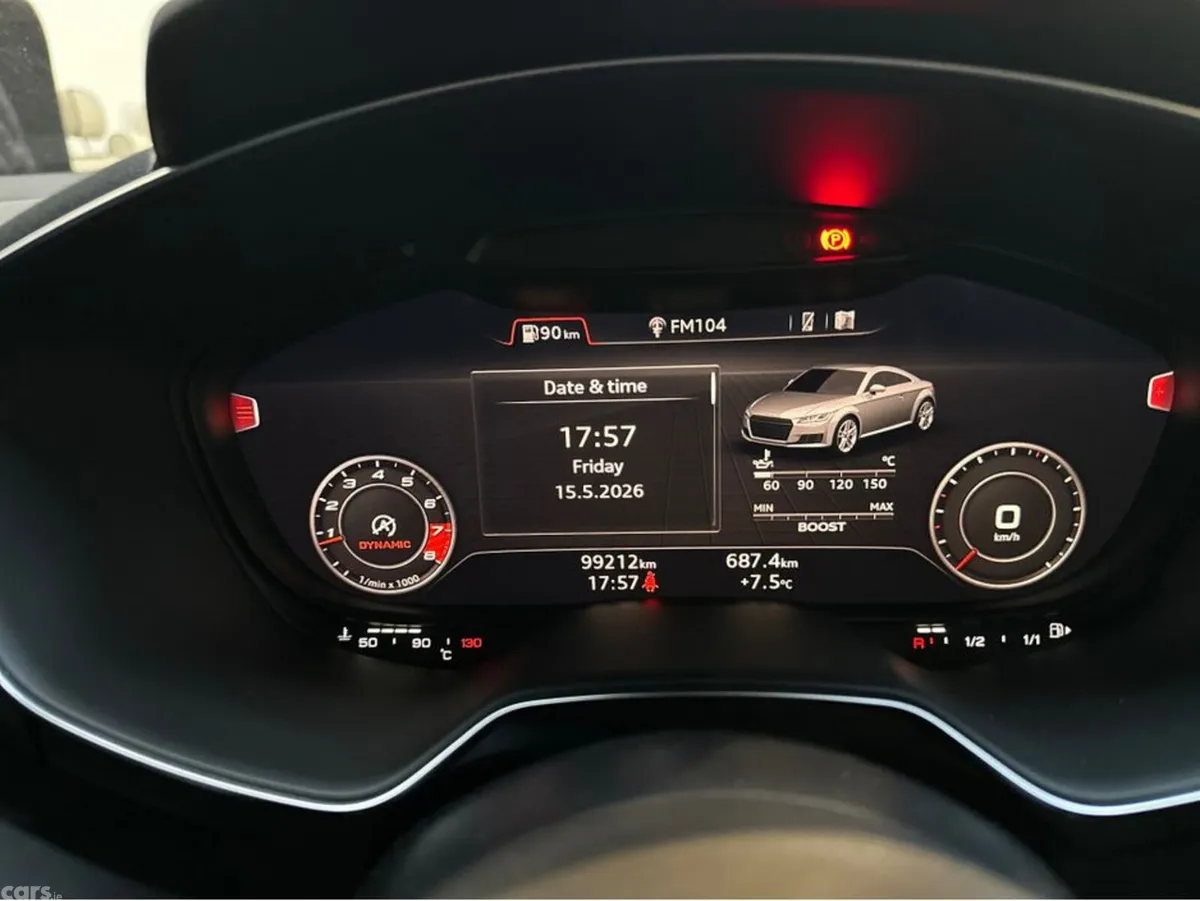 Audi TT Coupe, Petrol, 2017, White