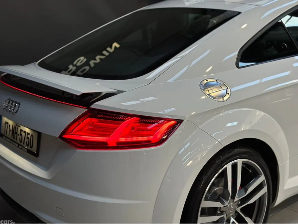 Audi TT Coupe, Petrol, 2017, White