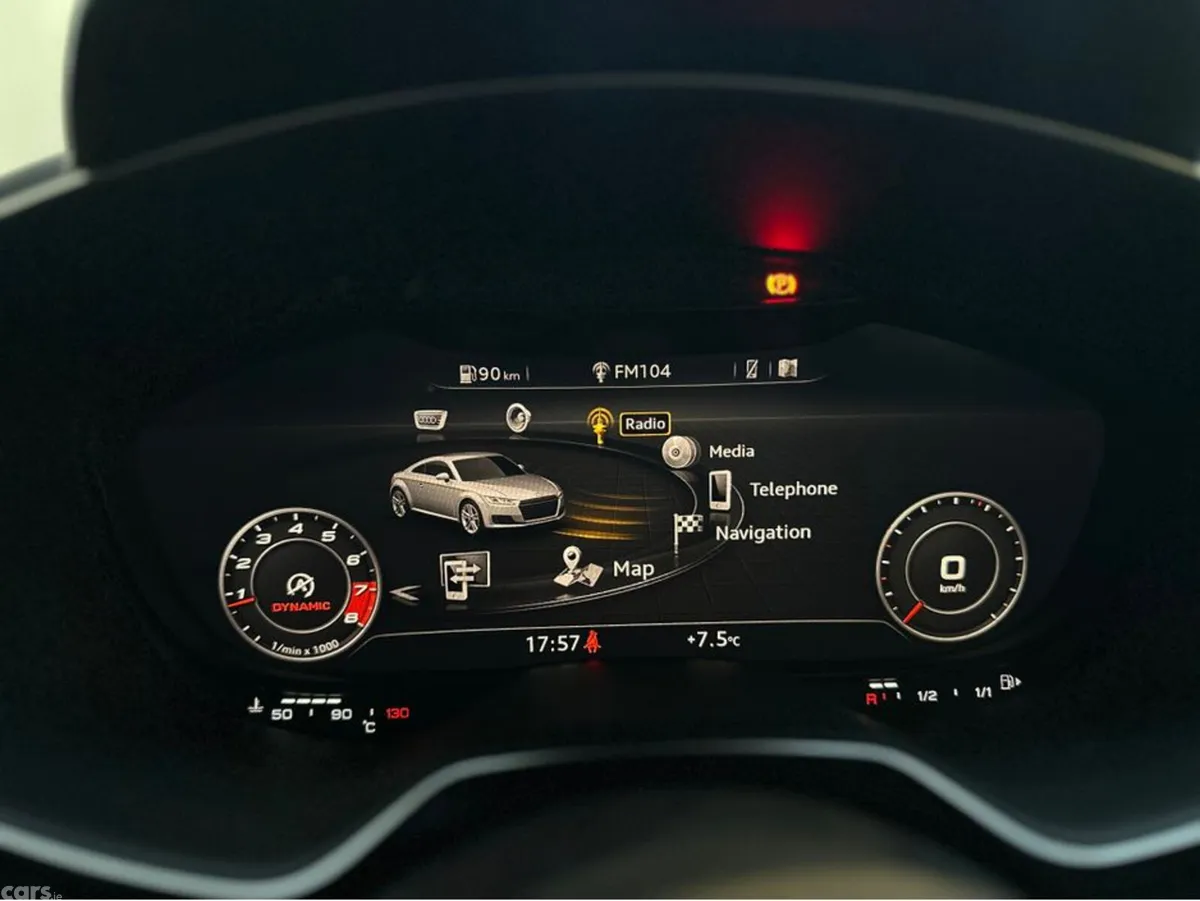 Audi TT Coupe, Petrol, 2017, White