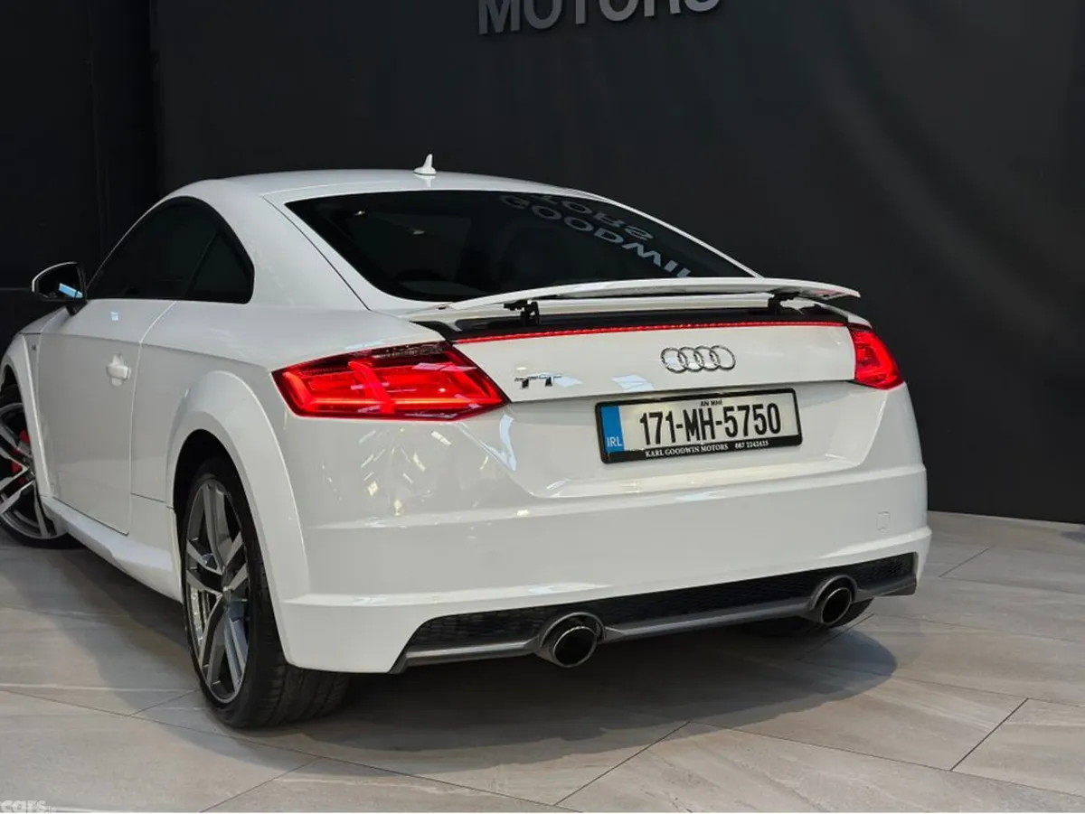 Audi TT Coupe, Petrol, 2017, White