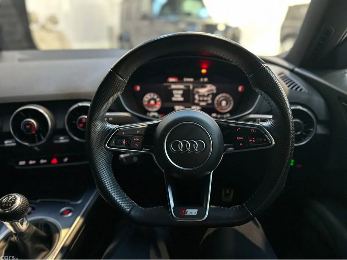 Audi TT Coupe, Petrol, 2017, White