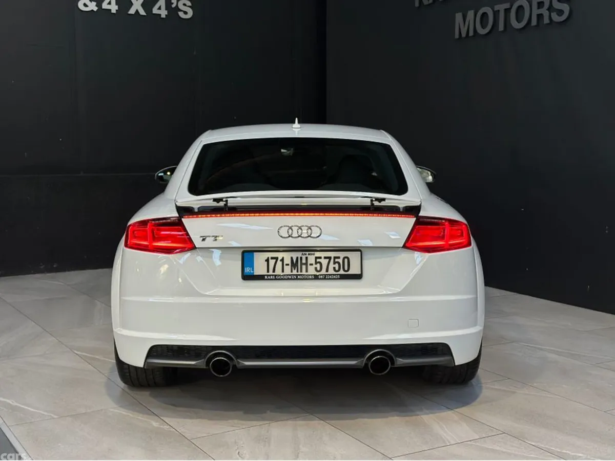 Audi TT Coupe, Petrol, 2017, White