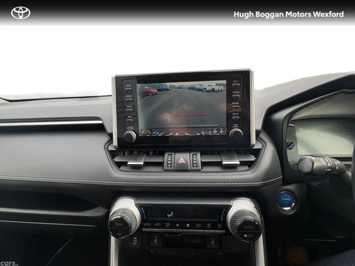 Toyota RAV4 SUV, Petrol Hybrid, 2022, Grey
