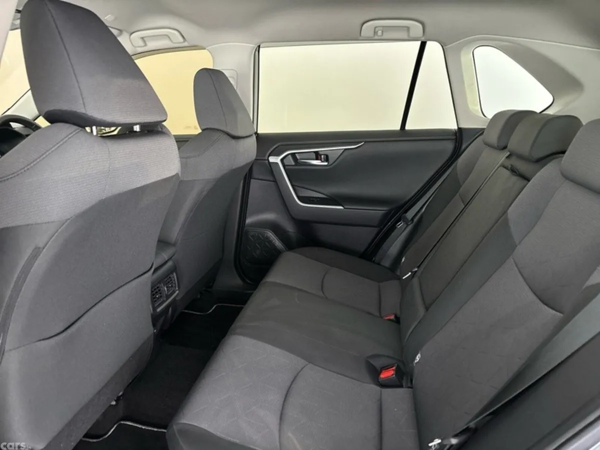Toyota RAV4 SUV, Petrol Hybrid, 2024, Grey
