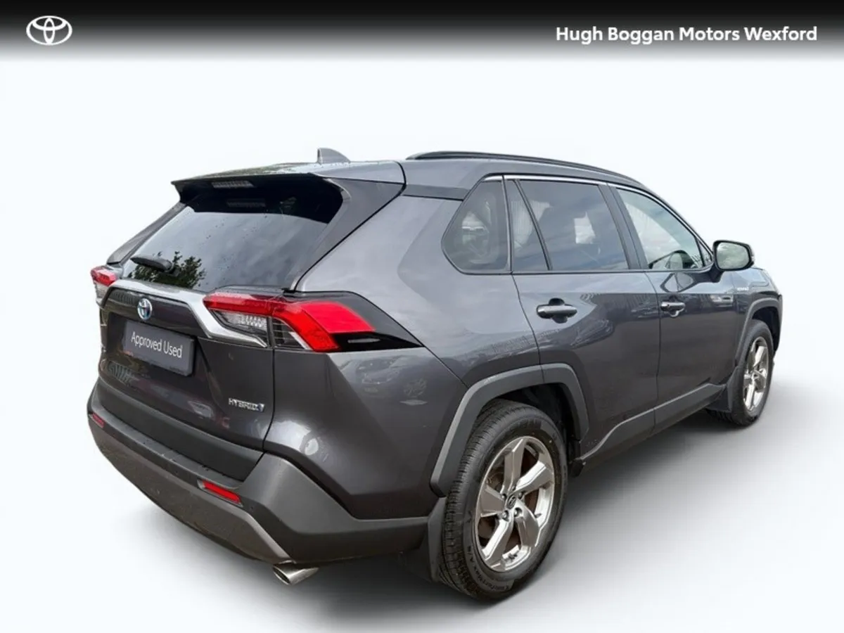 Toyota RAV4 SUV, Petrol Hybrid, 2022, Grey