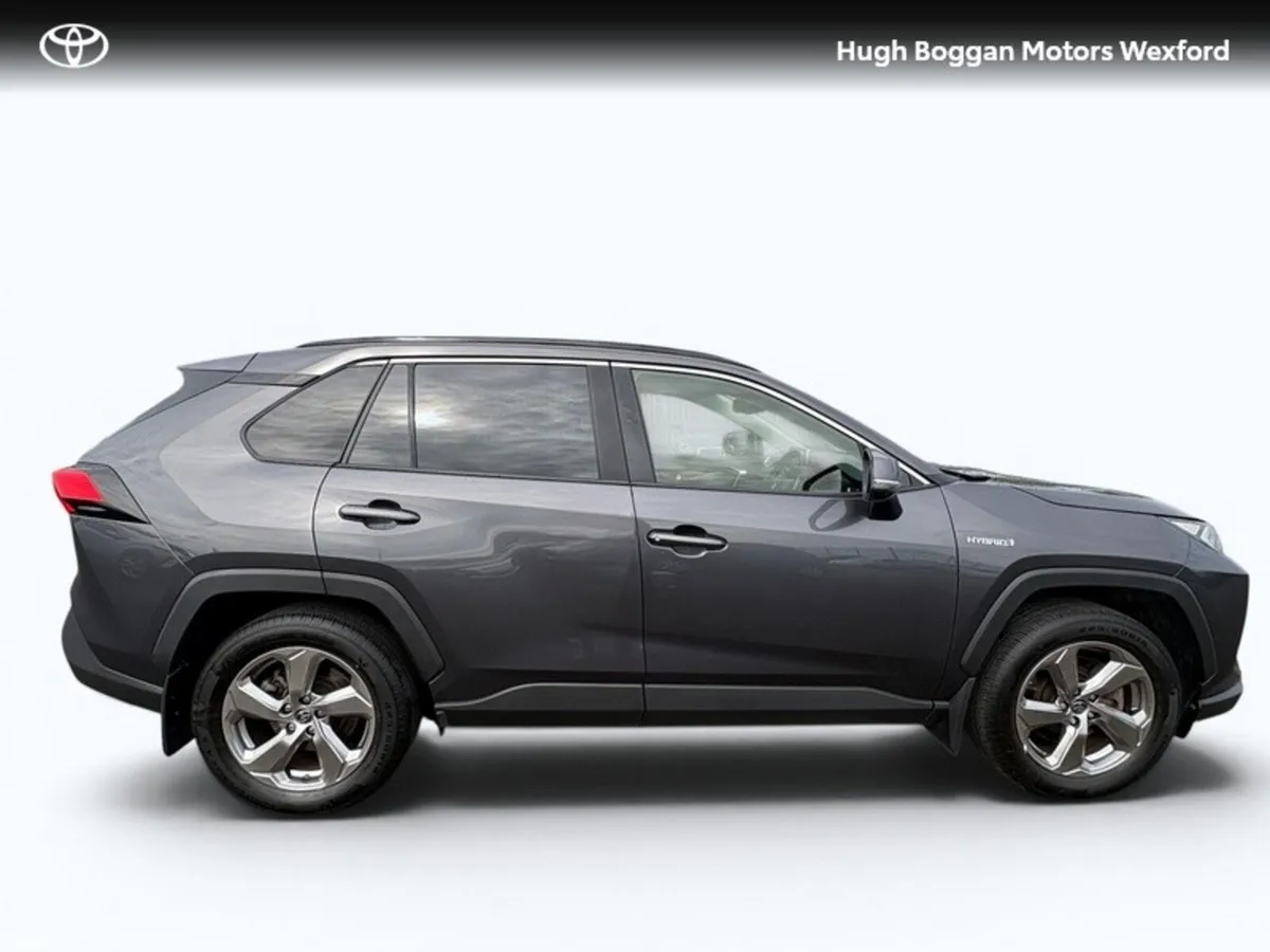 Toyota RAV4 SUV, Petrol Hybrid, 2022, Grey