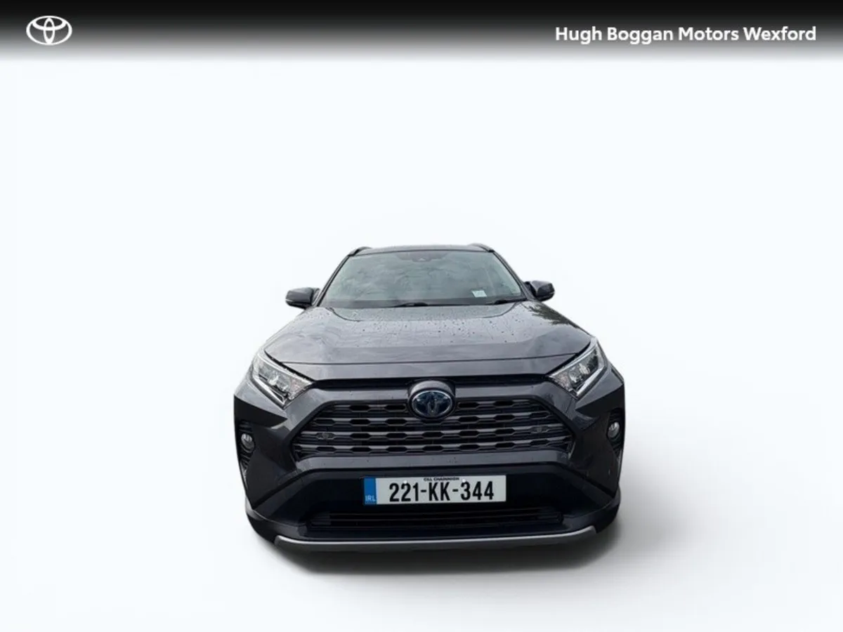 Toyota RAV4 SUV, Petrol Hybrid, 2022, Grey