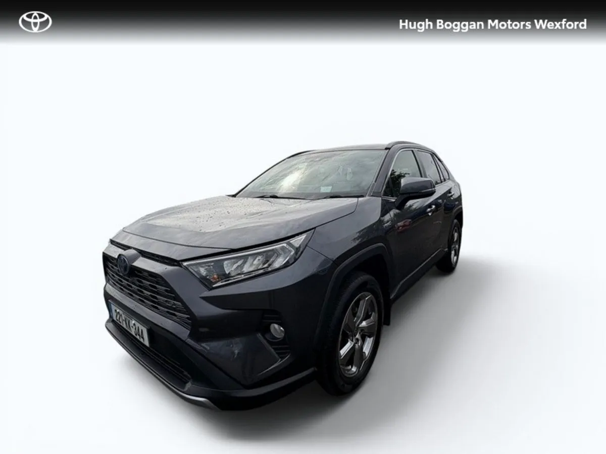 Toyota RAV4 SUV, Petrol Hybrid, 2022, Grey