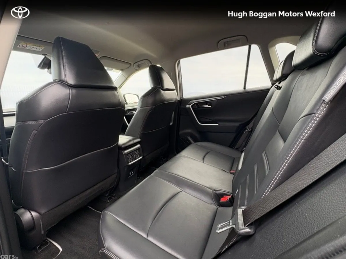 Toyota RAV4 SUV, Petrol Hybrid, 2022, Grey