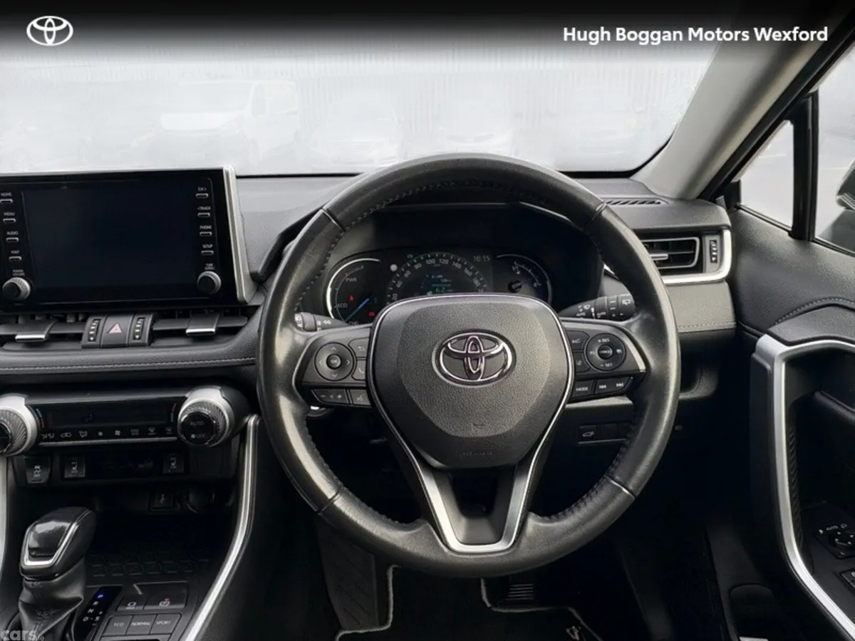Toyota RAV4 SUV, Petrol Hybrid, 2022, Grey