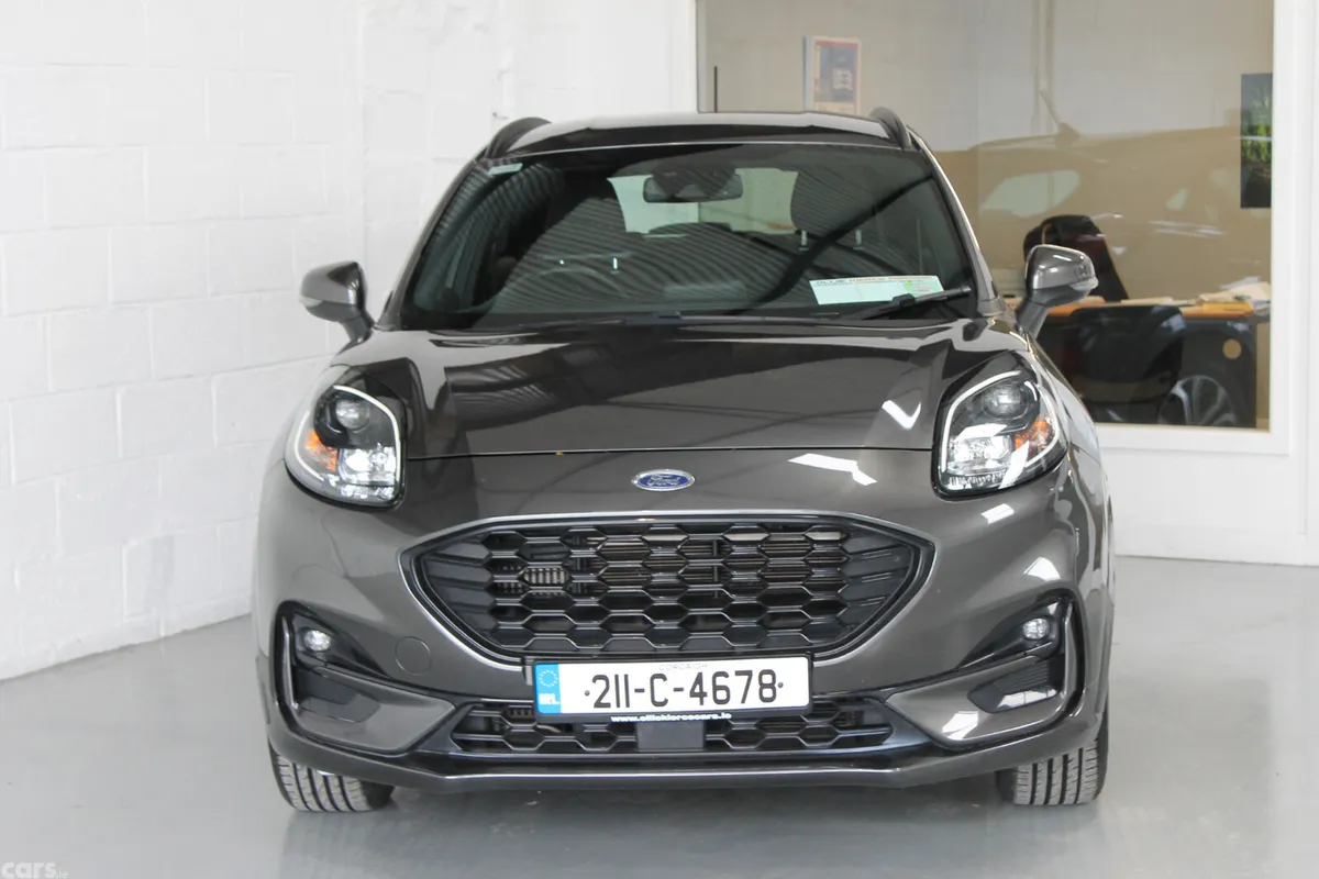 Ford Puma MPV, Petrol Hybrid, 2021, Grey