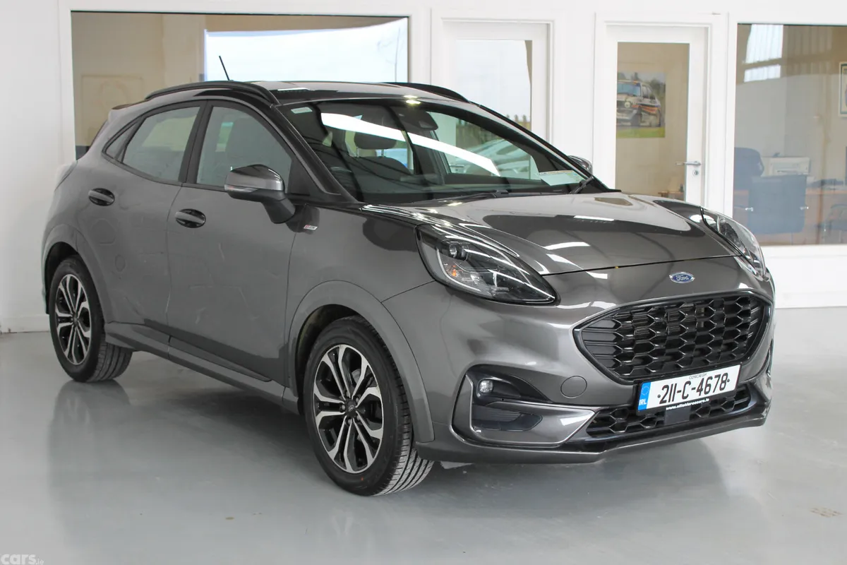 Ford Puma MPV, Petrol Hybrid, 2021, Grey