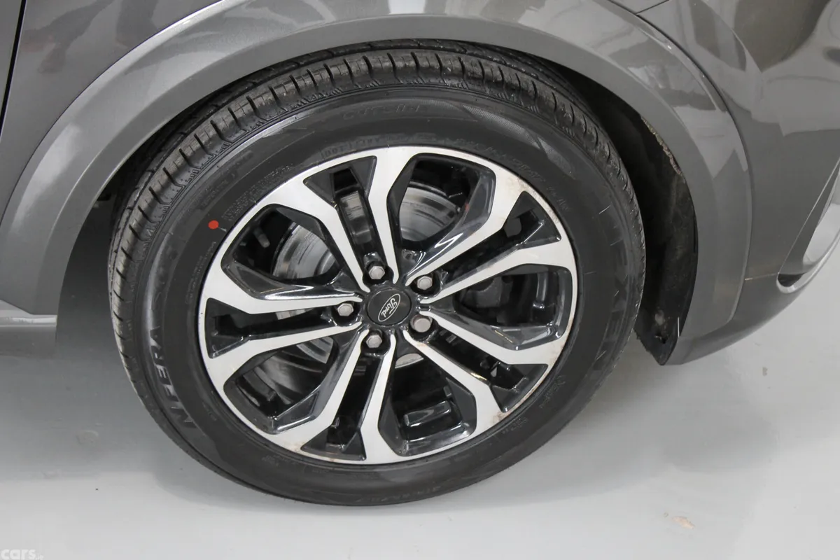 Ford Puma MPV, Petrol Hybrid, 2021, Grey