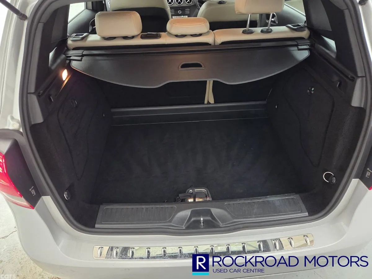 Mercedes-Benz B-Class MPV, Petrol, 2016, Silver