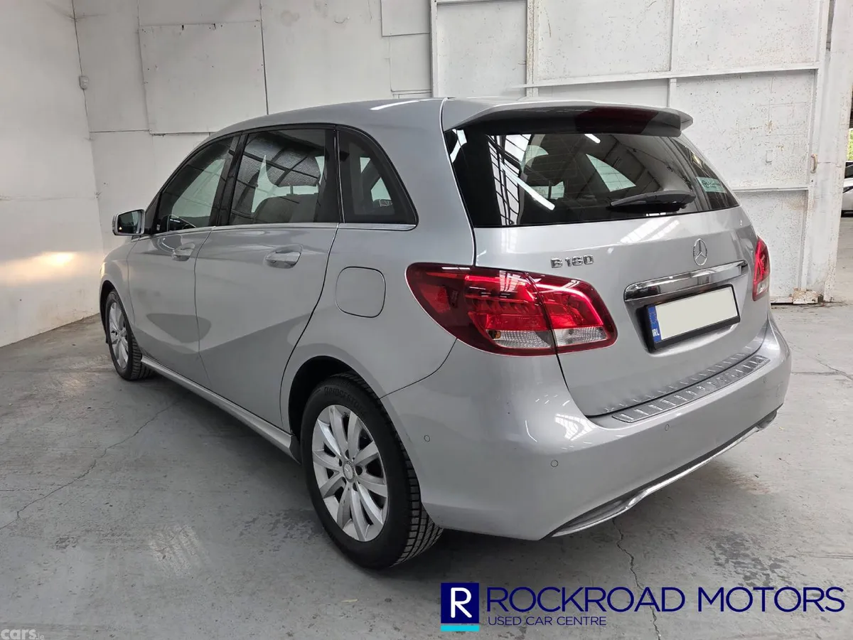 Mercedes-Benz B-Class MPV, Petrol, 2016, Silver