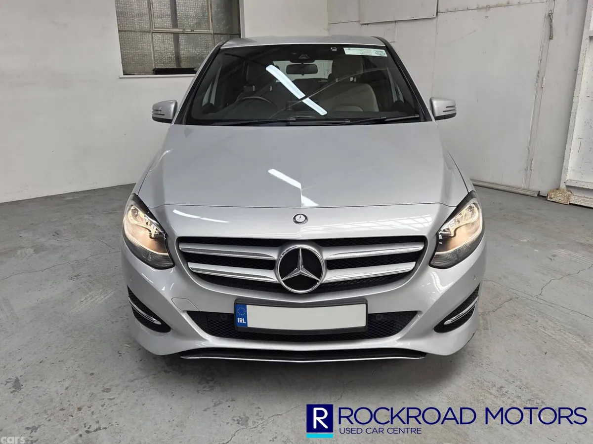 Mercedes-Benz B-Class MPV, Petrol, 2016, Silver