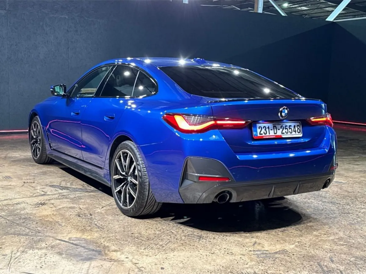 BMW 4-Series Saloon, Diesel, 2023, Blue