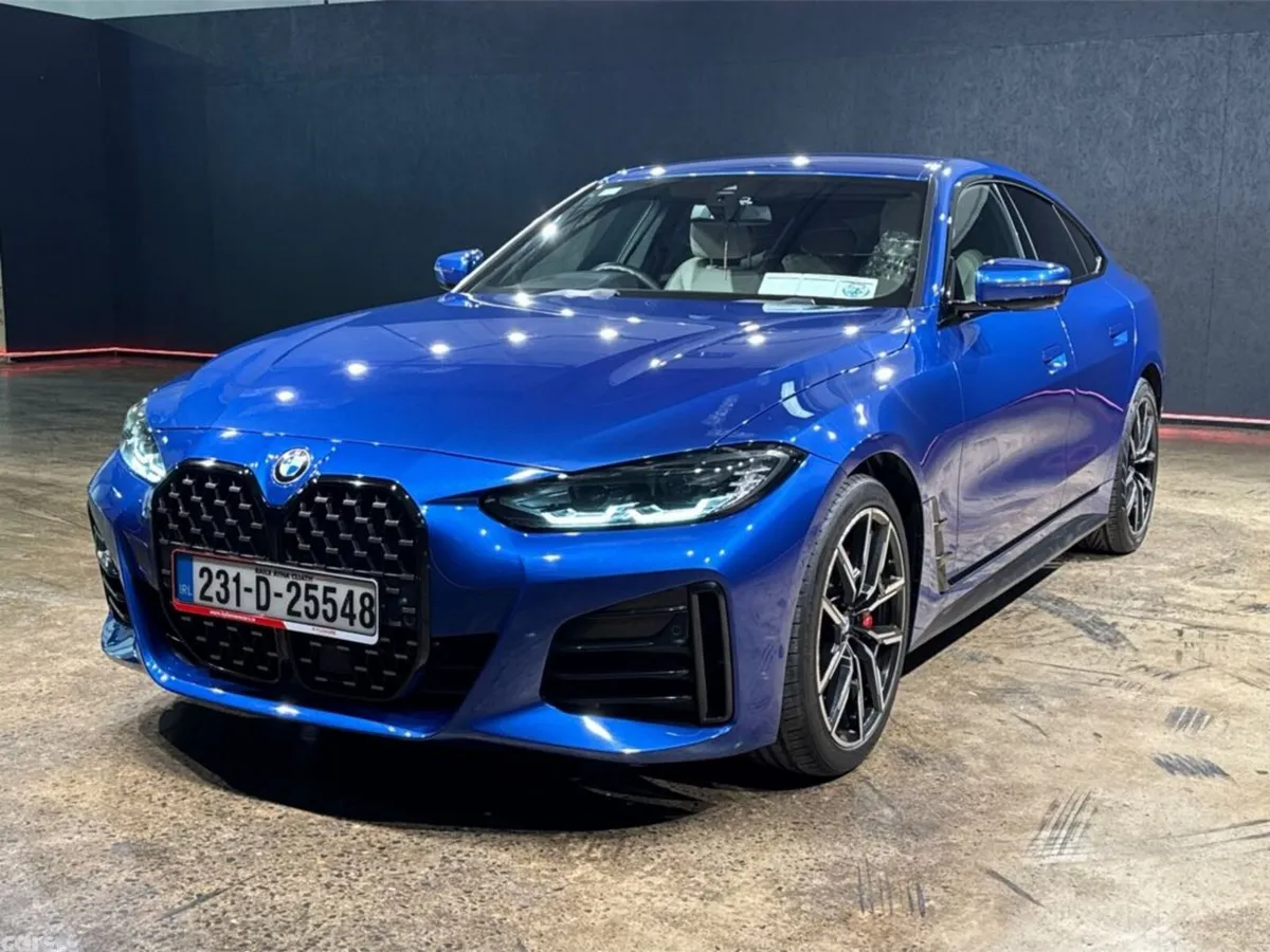 BMW 4-Series Saloon, Diesel, 2023, Blue