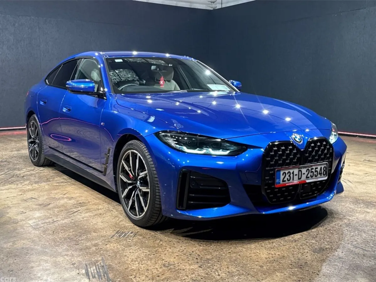 BMW 4-Series Saloon, Diesel, 2023, Blue
