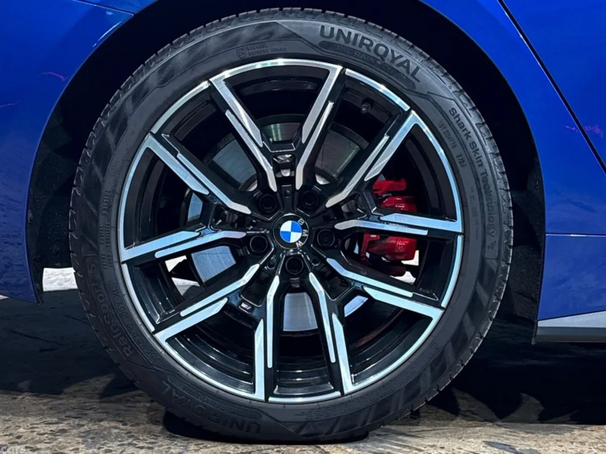 BMW 4-Series Saloon, Diesel, 2023, Blue