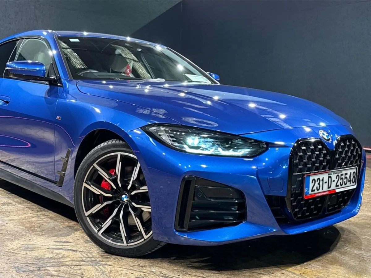 BMW 4-Series Saloon, Diesel, 2023, Blue