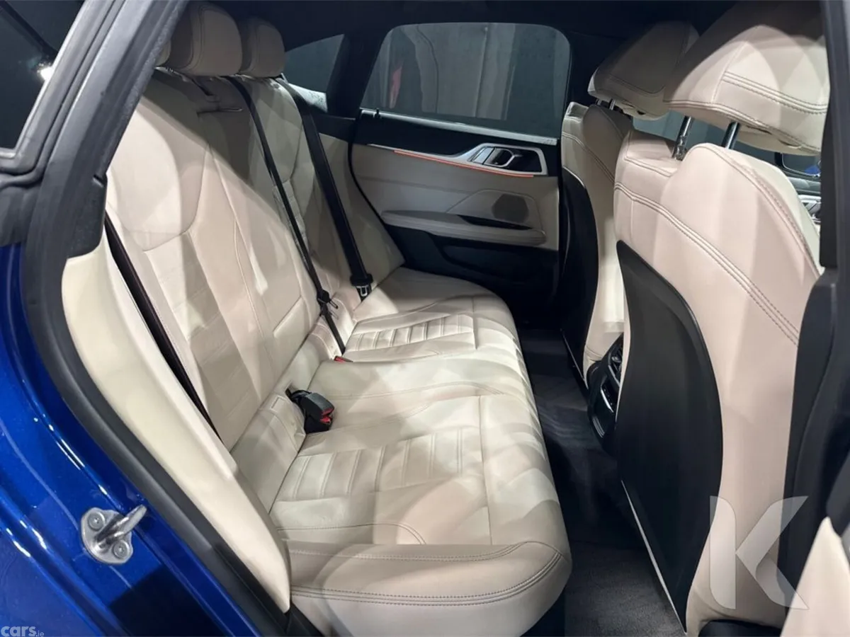 BMW 4-Series Saloon, Diesel, 2023, Blue