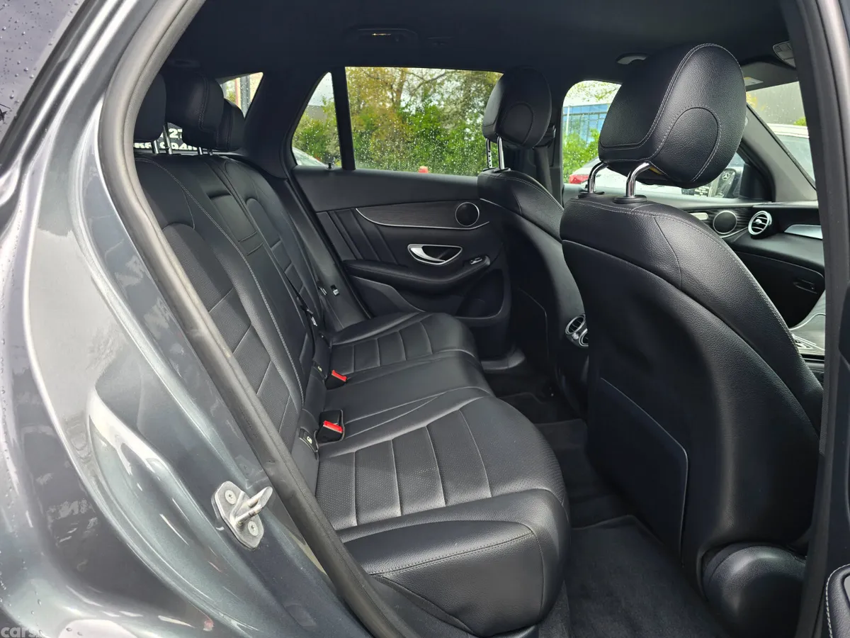 Mercedes-Benz GLC SUV, Diesel, 2018, Grey