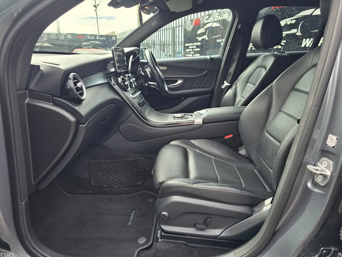 Mercedes-Benz GLC SUV, Diesel, 2018, Grey
