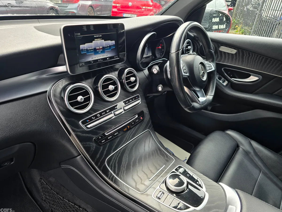 Mercedes-Benz GLC SUV, Diesel, 2018, Grey