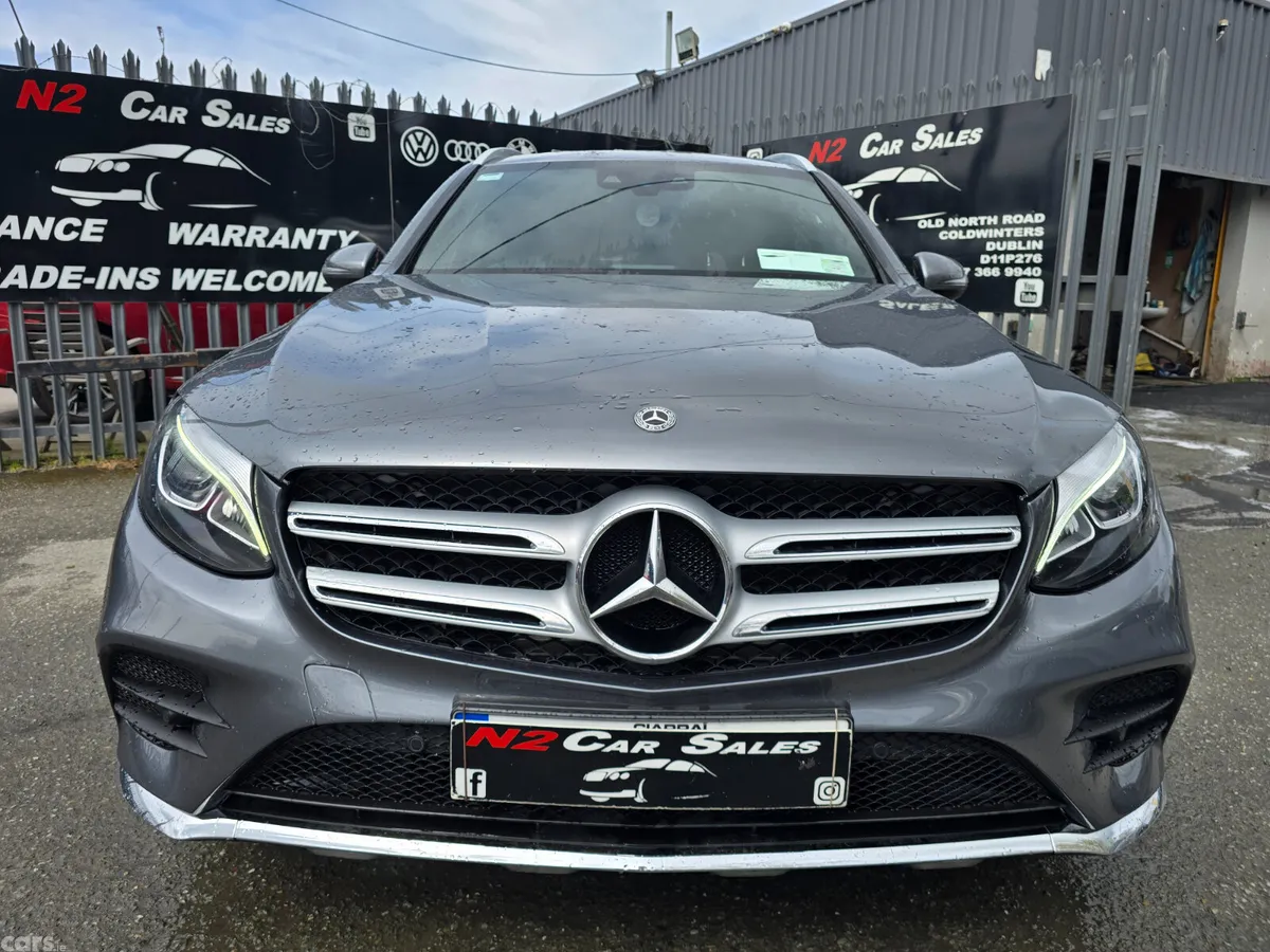 Mercedes-Benz GLC SUV, Diesel, 2018, Grey