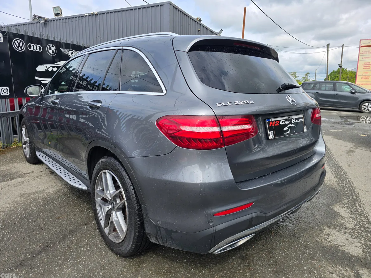 Mercedes-Benz GLC SUV, Diesel, 2018, Grey