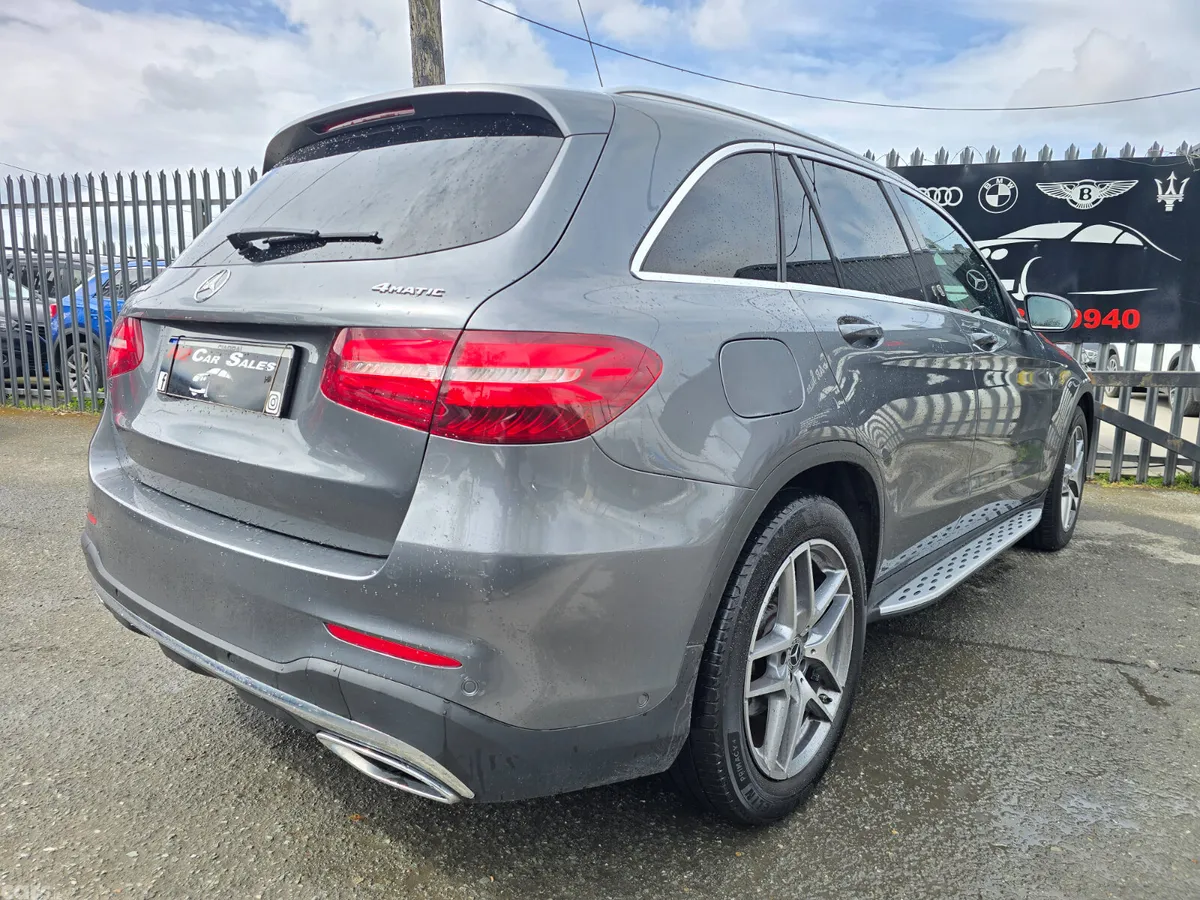 Mercedes-Benz GLC SUV, Diesel, 2018, Grey
