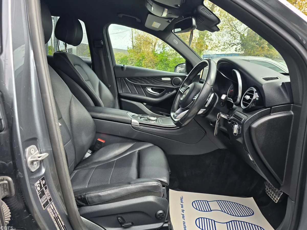 Mercedes-Benz GLC SUV, Diesel, 2018, Grey