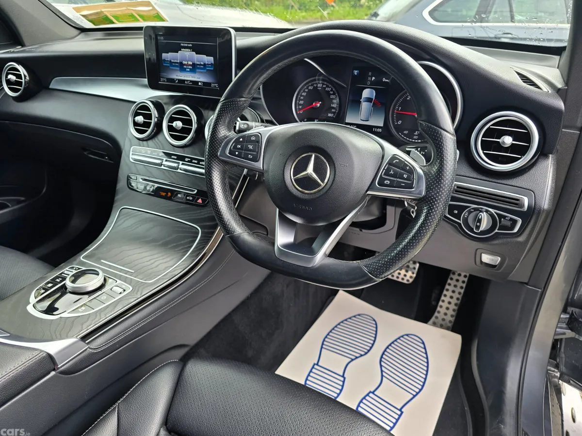 Mercedes-Benz GLC SUV, Diesel, 2018, Grey