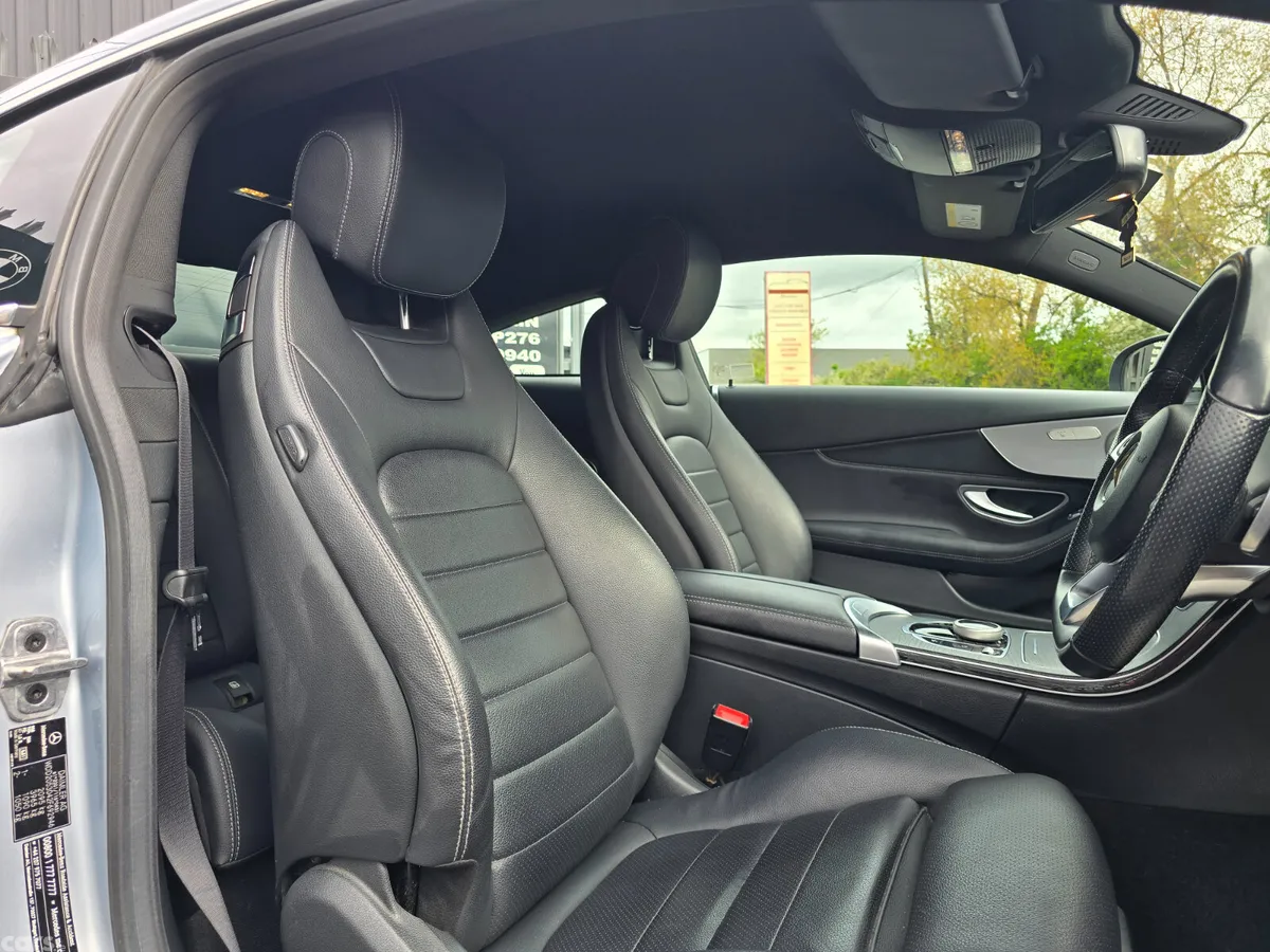 Mercedes-Benz C-Class Coupe, Diesel, 2018, Silver
