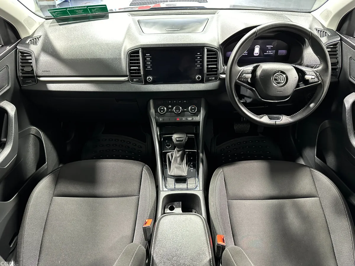 Skoda Karoq Estate/Jeep, Diesel, 2024, Grey