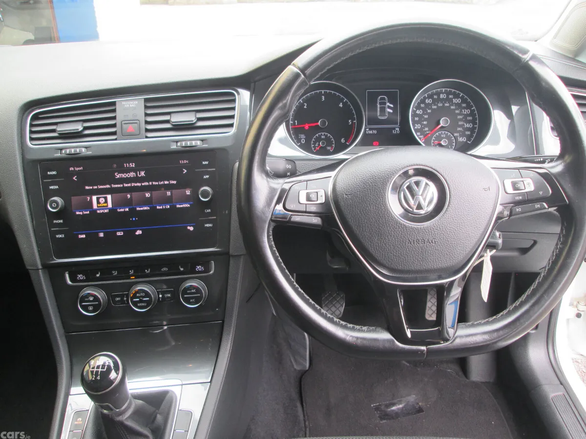 Volkswagen Golf Hatchback, Diesel, 2020, White