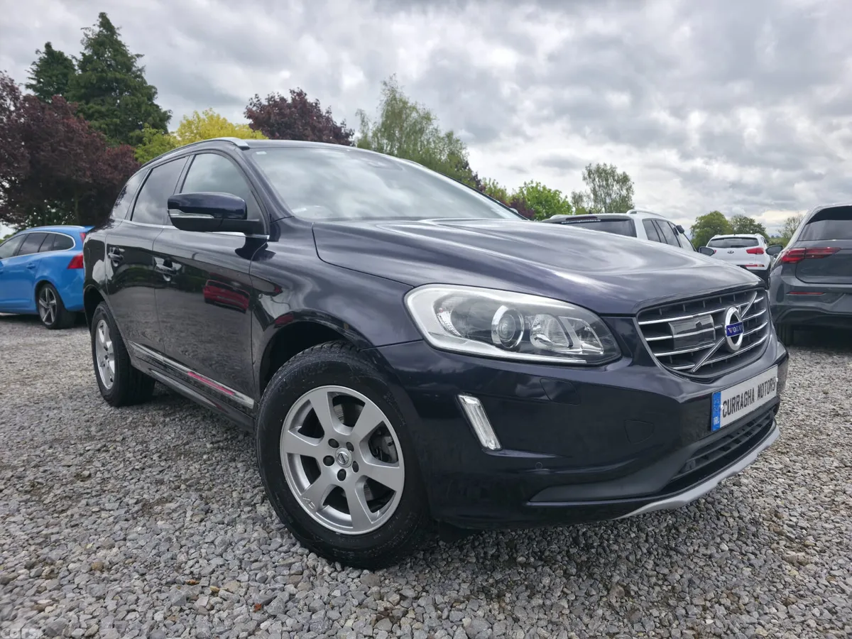 Volvo XC60 SUV, Diesel, 2017, Blue