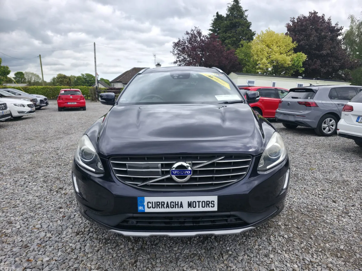 Volvo XC60 SUV, Diesel, 2017, Blue