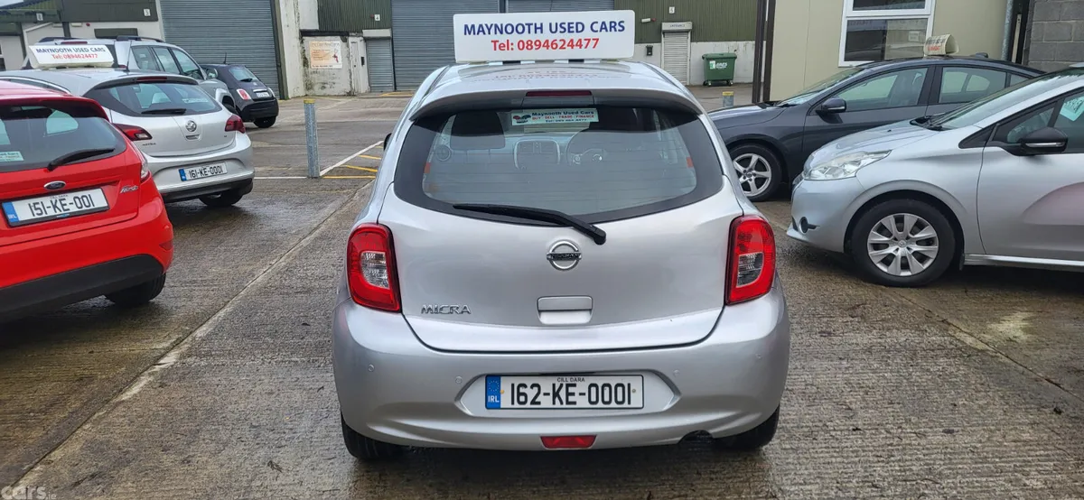 Nissan Micra Hatchback, Petrol, 2016, Silver