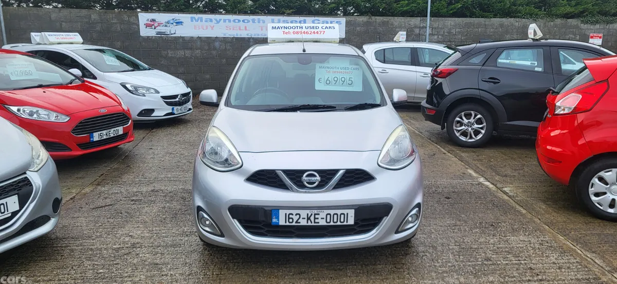Nissan Micra Hatchback, Petrol, 2016, Silver