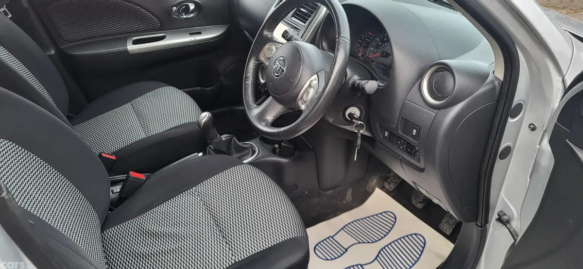 Nissan Micra Hatchback, Petrol, 2016, Silver