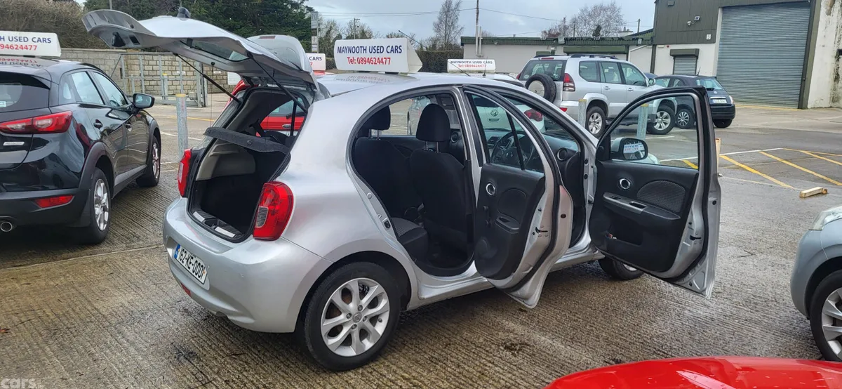 Nissan Micra Hatchback, Petrol, 2016, Silver